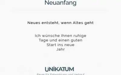 Neuanfang